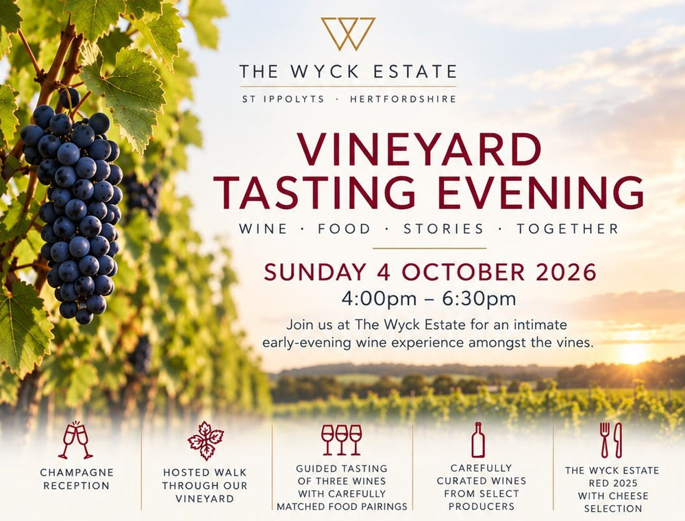 Wine Tasting 4th October 2026