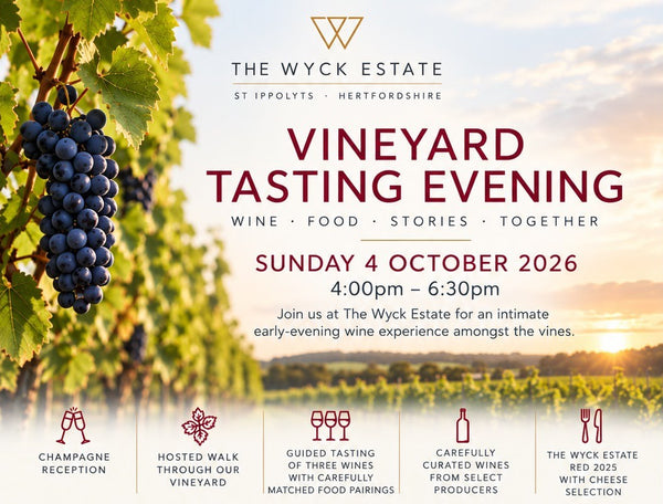 Wine Tasting 4th October 2026